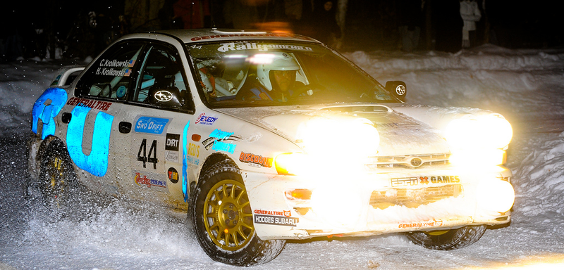 Illustration for article titled 2009 Sno*Drift Rally: Michigan's Great Motorsport Secret